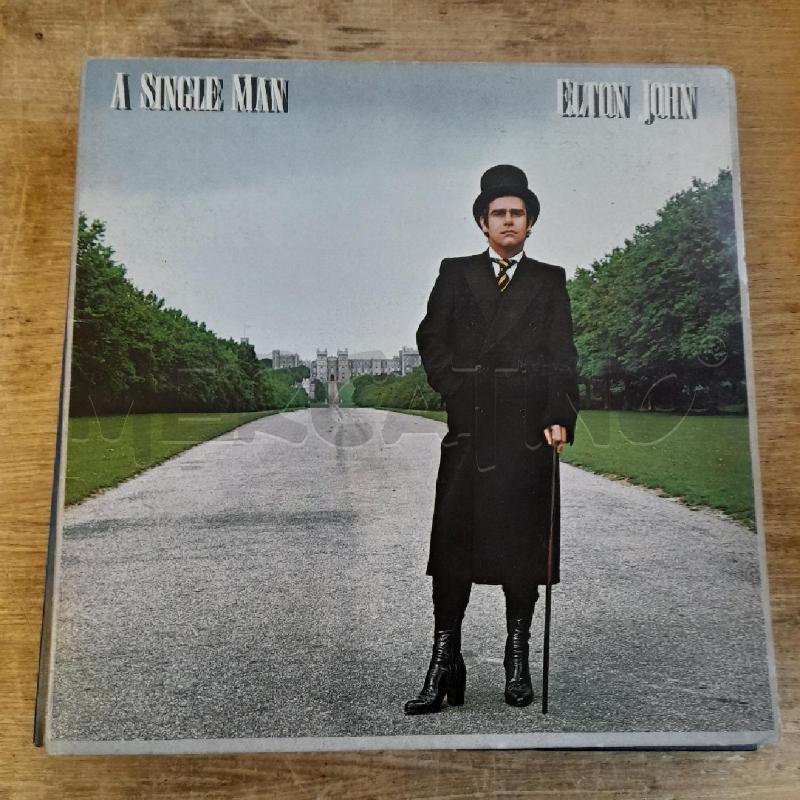 VINILE A SINGLE MAN E.JOHN | Mercatino dell'Usato Sondrio 1