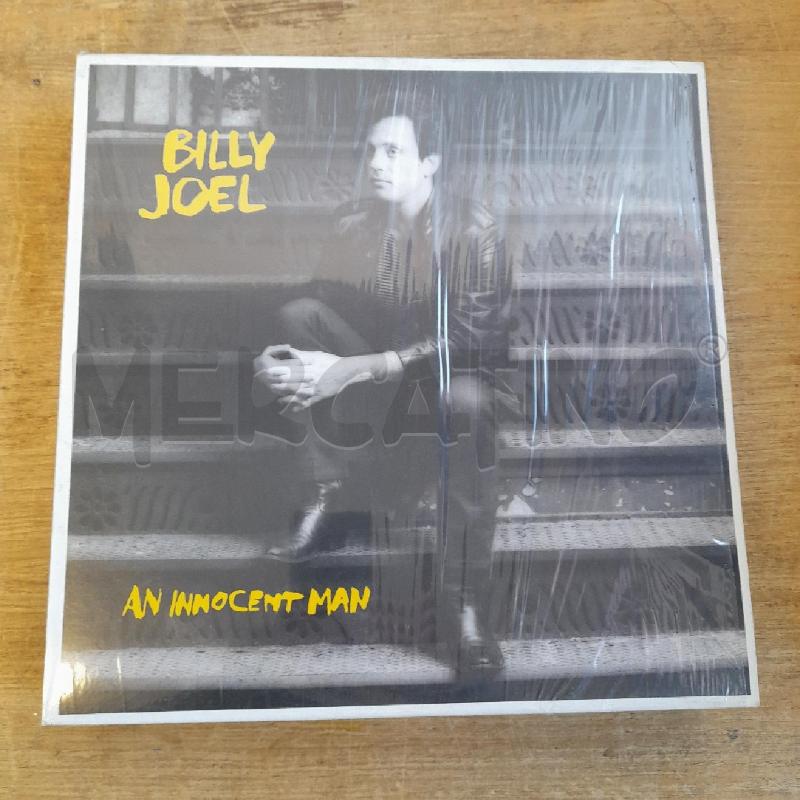 VINILE BILLY JOEL | Mercatino dell'Usato Sondrio 1