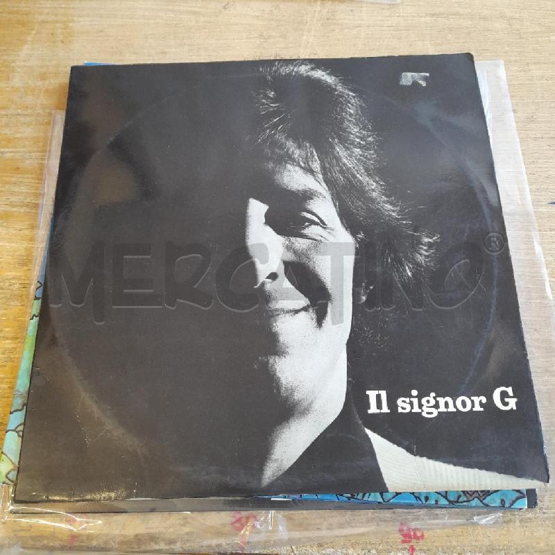 VINILE DOPPIO SIGNOR G | Mercatino dell'Usato Sondrio 1
