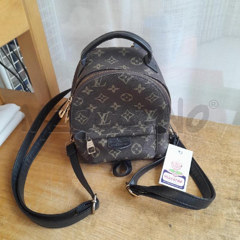 ZAINETTO DONNA MINI TIPO VUITTON | Mercatino dell'Usato Sondrio 1