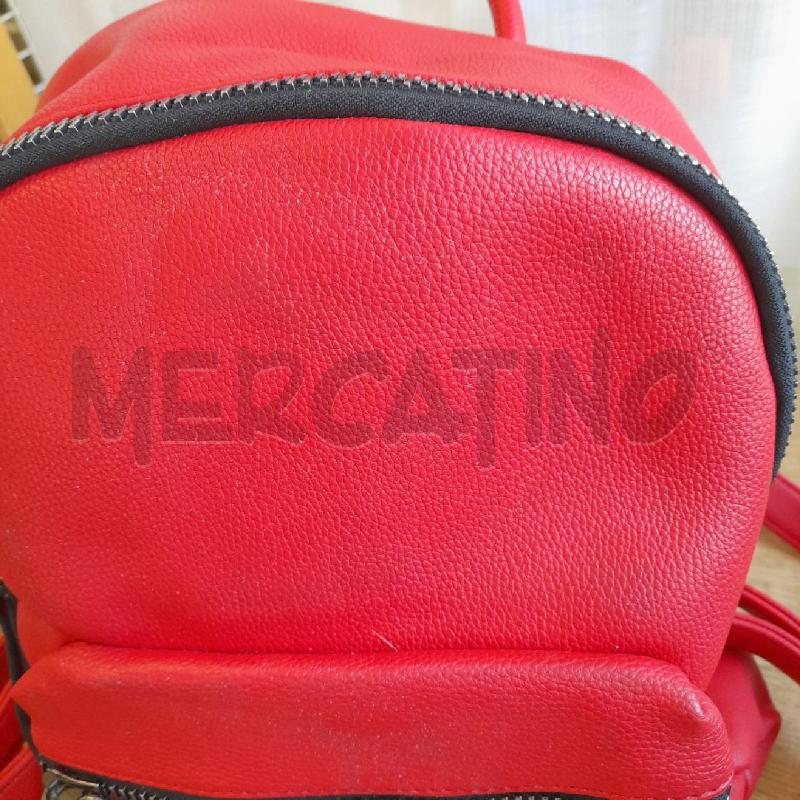 ZAINETTO DONNA ROSSO | Mercatino dell'Usato Sondrio 2