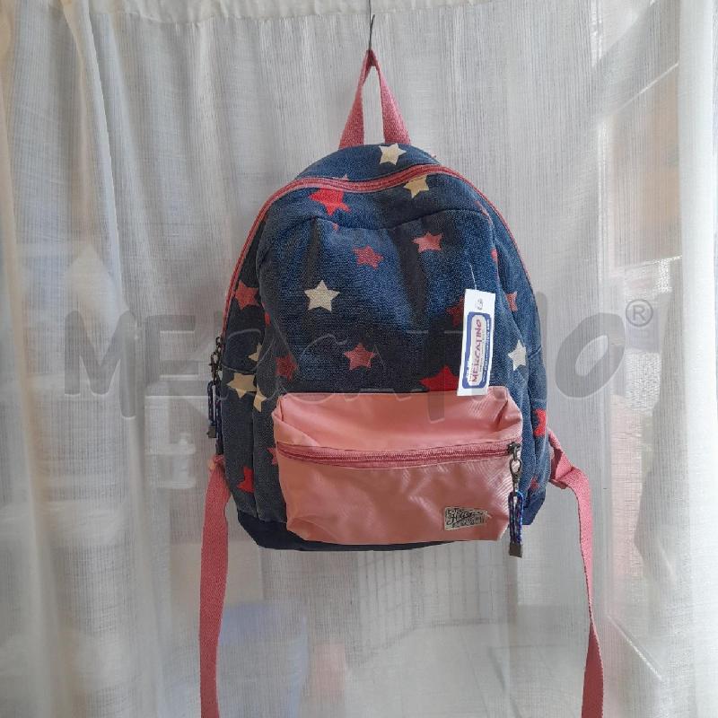 ZAINETTO TOMMY HILFIGER STELLINE | Mercatino dell'Usato Sondrio 1