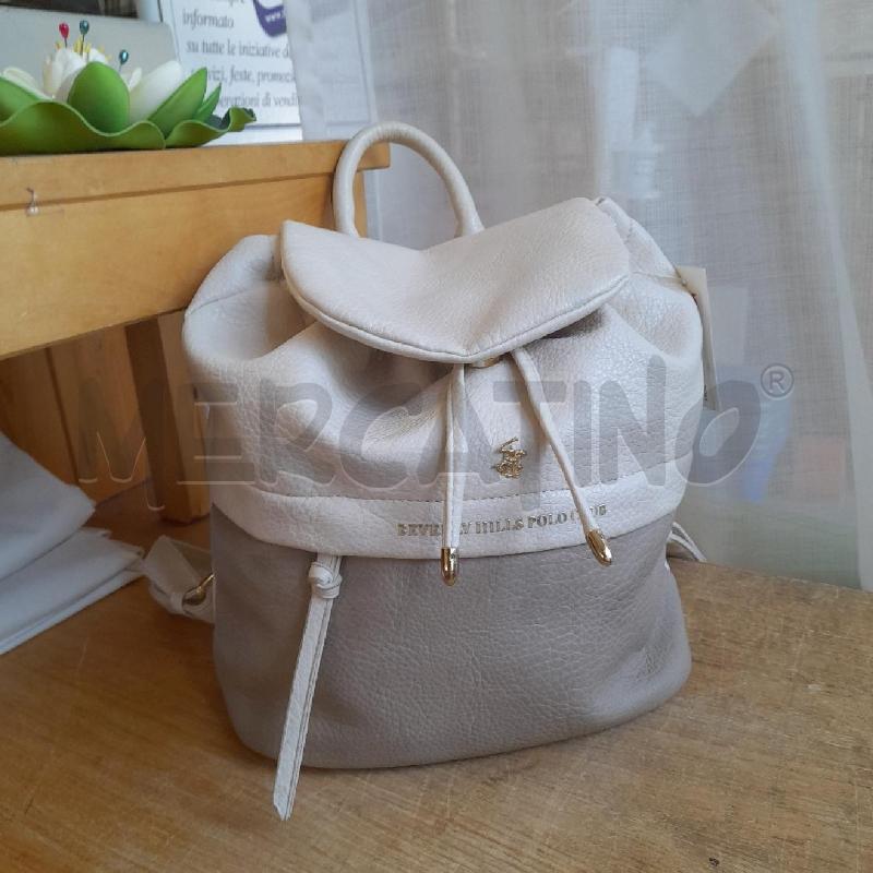 ZAINO DONNA BEVERLY HILLS POLO CLUB | Mercatino dell'Usato Sondrio 1