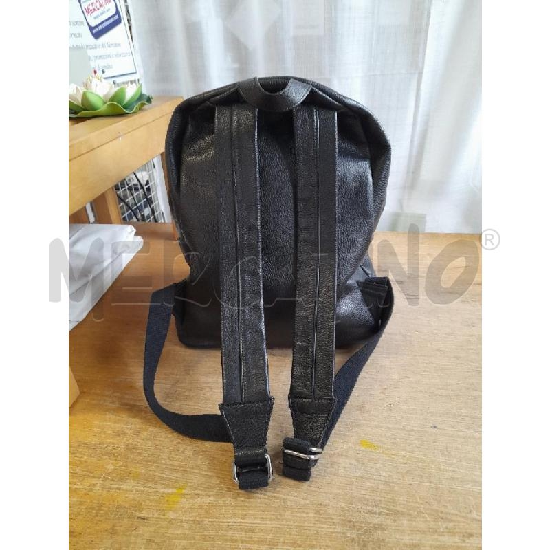 ZAINO DONNA PELOLE NERA | Mercatino dell'Usato Sondrio 2