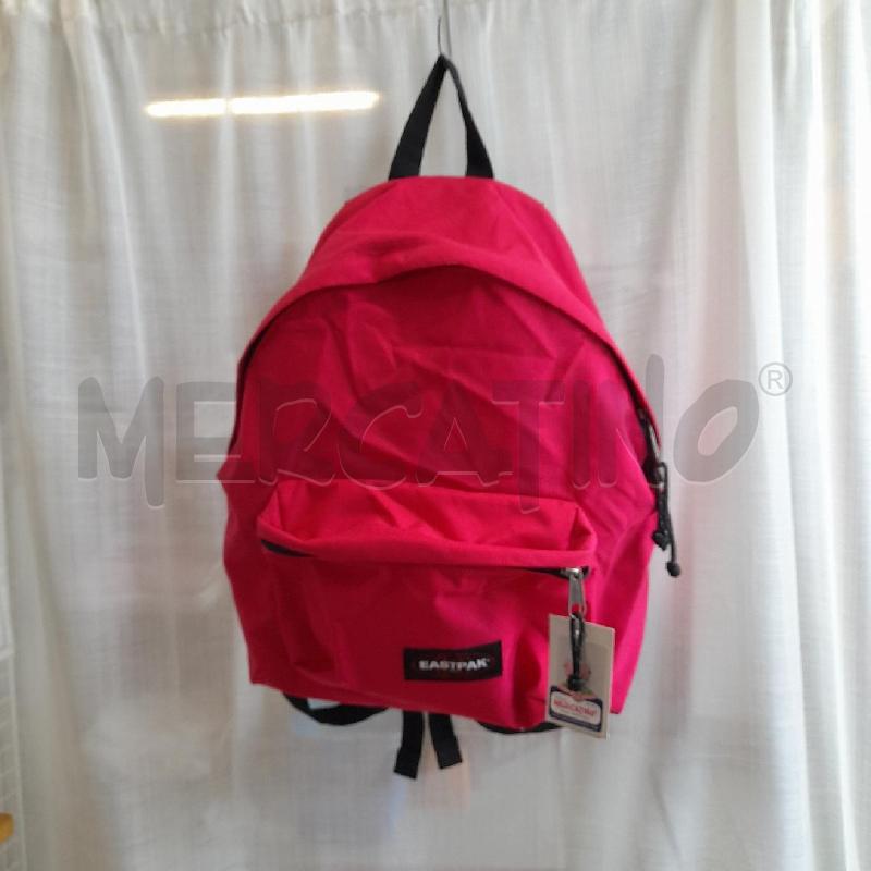ZAINO ROSSO EASTPAK | Mercatino dell'Usato Sondrio 1