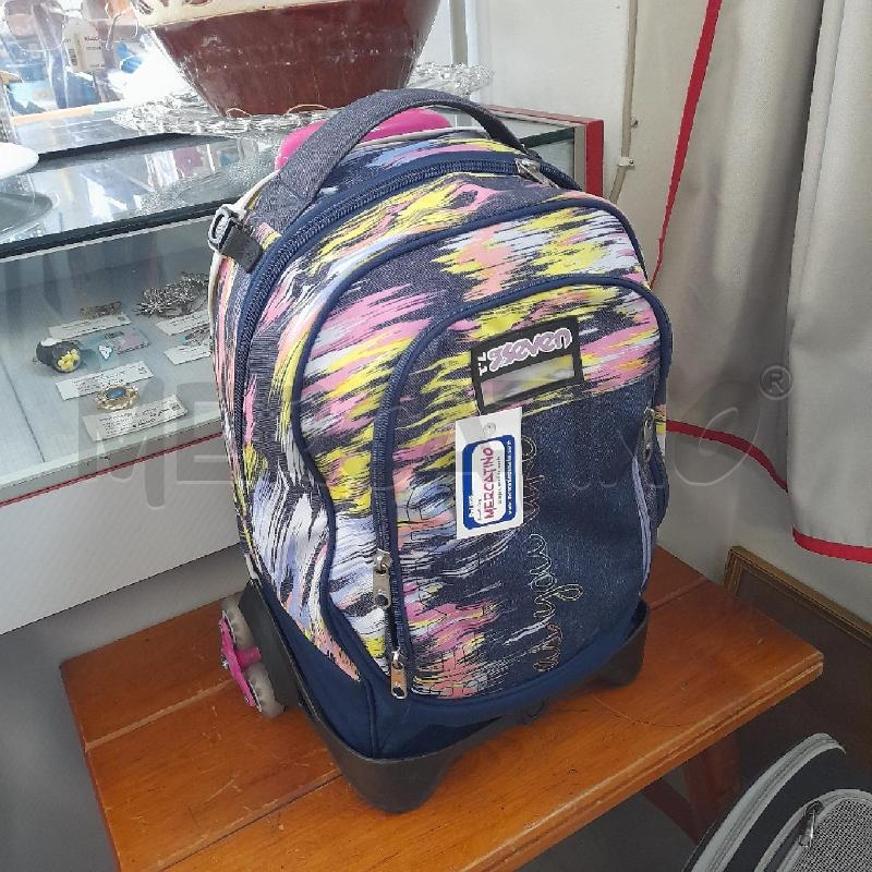 ZAINO SCUOLA SEVEN TROLLEY  | Mercatino dell'Usato Sondrio 1