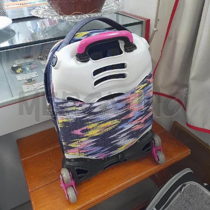 ZAINO SCUOLA SEVEN TROLLEY  | Mercatino dell'Usato Sondrio 2
