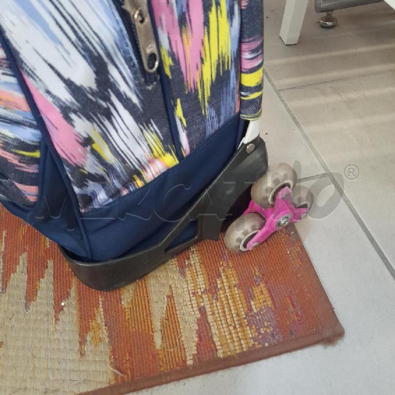 ZAINO SCUOLA SEVEN TROLLEY  | Mercatino dell'Usato Sondrio 3