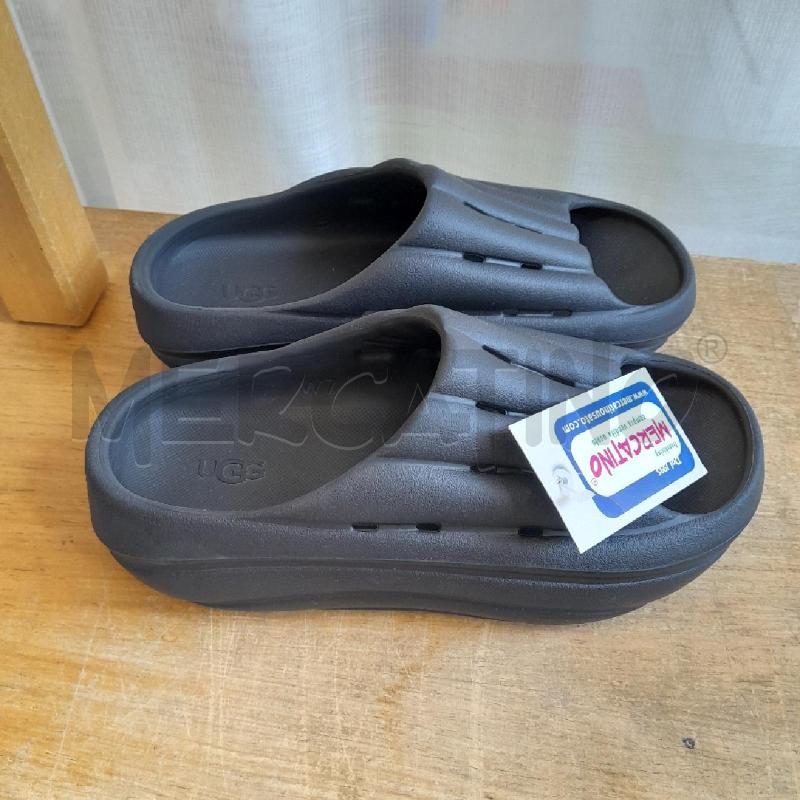 ZOCCOLI DONNA GOMMA NERA UGG | Mercatino dell'Usato Sondrio 2