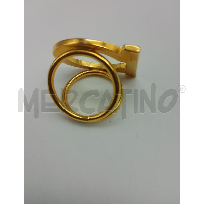 ANELLO FERMA FOULARD SALVATORE FERRAGAMO | Mercatino dell'Usato Sarzana 3