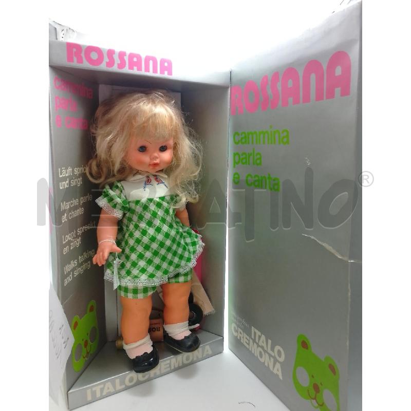 BAMBOLA ROSSANA 1976 | Mercatino dell'Usato Sarzana 1