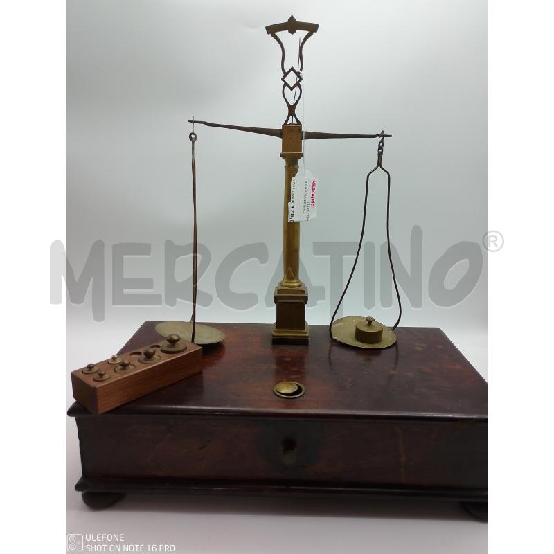 BILANCIA LEGNO | Mercatino dell'Usato Sarzana 1