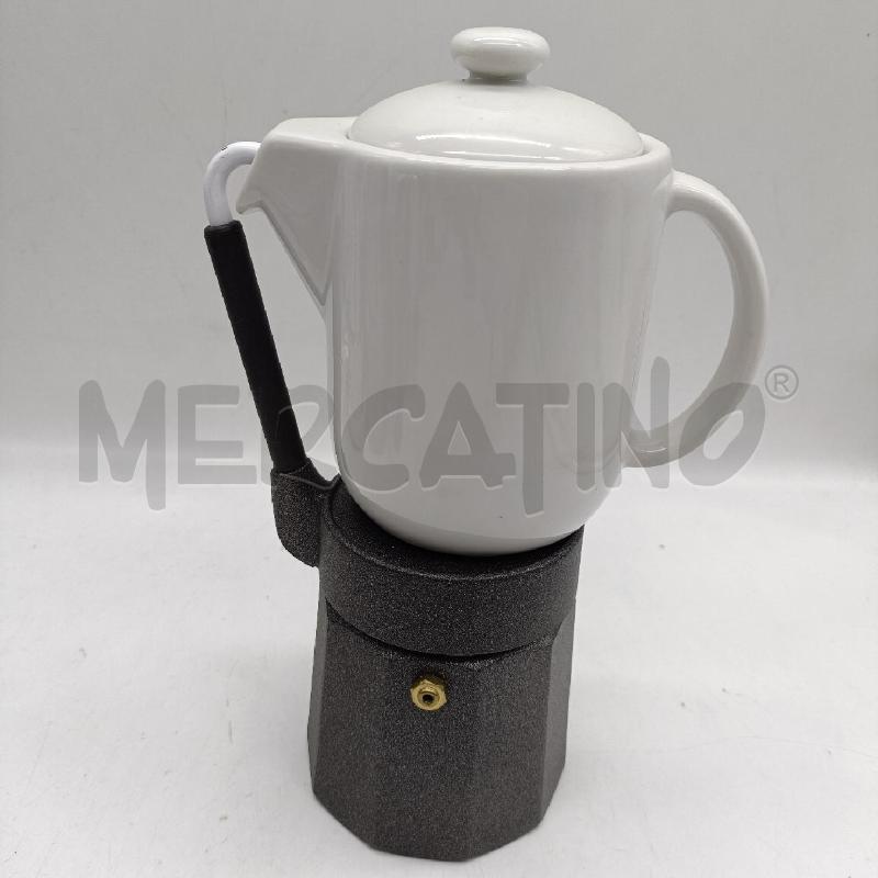CAFFETTIERA C/BRICCO CERAMICA | Mercatino dell'Usato Sarzana 2