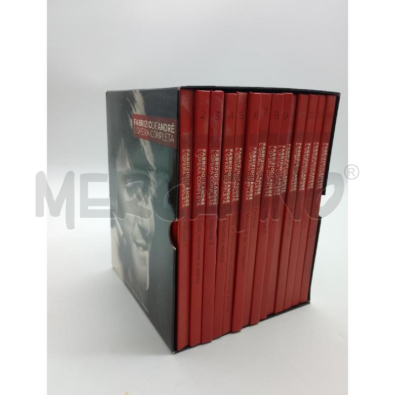 CD OPERA COMPLETA DE ANDRE | Mercatino dell'Usato Sarzana 1