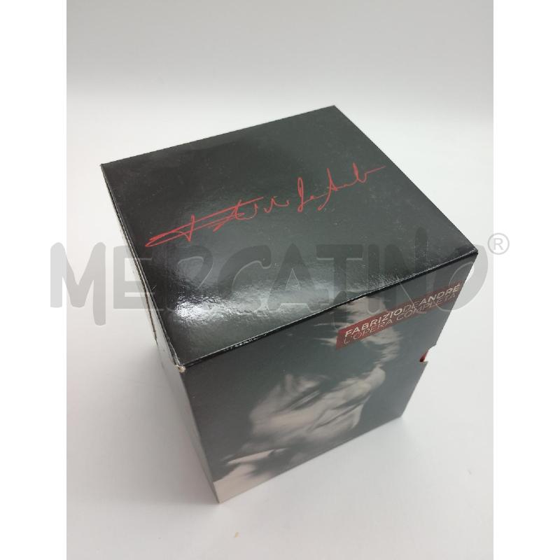 CD OPERA COMPLETA DE ANDRE | Mercatino dell'Usato Sarzana 2
