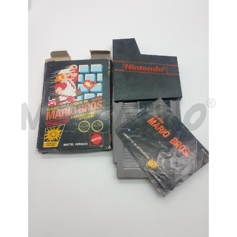 GIOCO NINTENDO MARIO BROS | Mercatino dell'Usato Sarzana 3