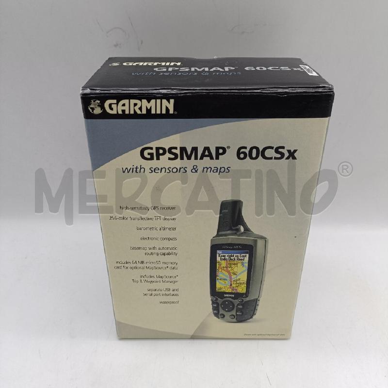 GPS GARMIN | Mercatino dell'Usato Sarzana 1