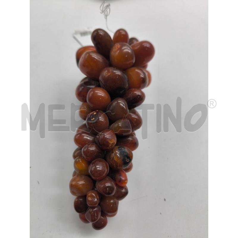 GRAPPOLO UVA PIETRE DURE MARRONE | Mercatino dell'Usato Sarzana 1