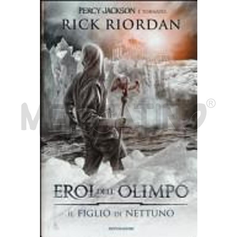 IL FIGLIO DI NETTUNO. EROI DELL'OLIMPO | Mercatino dell'Usato Sarzana 1