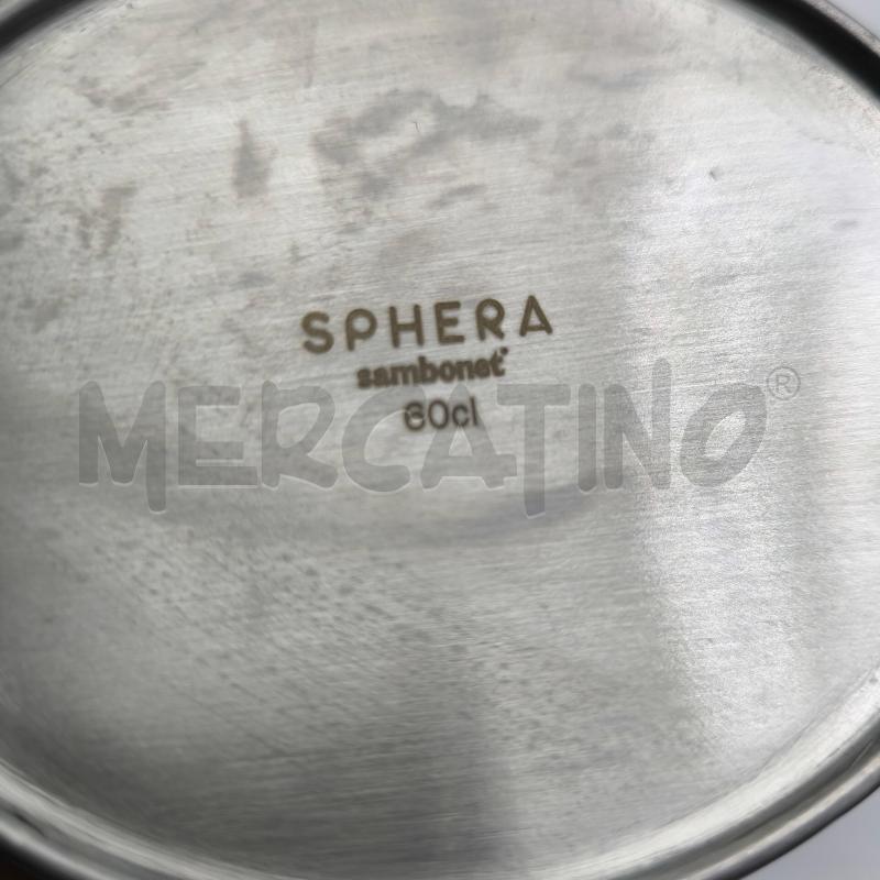 LATTIERA ACCIAIO SAMBONET | Mercatino dell'Usato Sarzana 1
