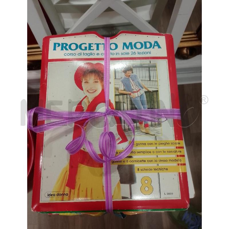 RIVISTA PROGETTO MODA CARTA MODELLO GR | Mercatino dell'Usato Sarzana 1