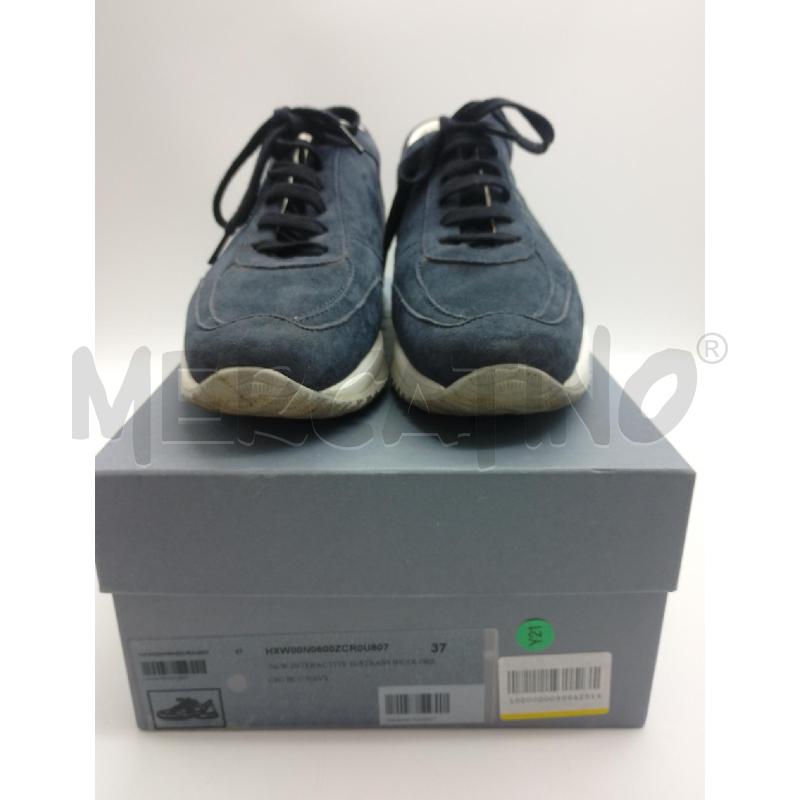 SCARPE DONNA BLU HOGAN | Mercatino dell'Usato Sarzana 1