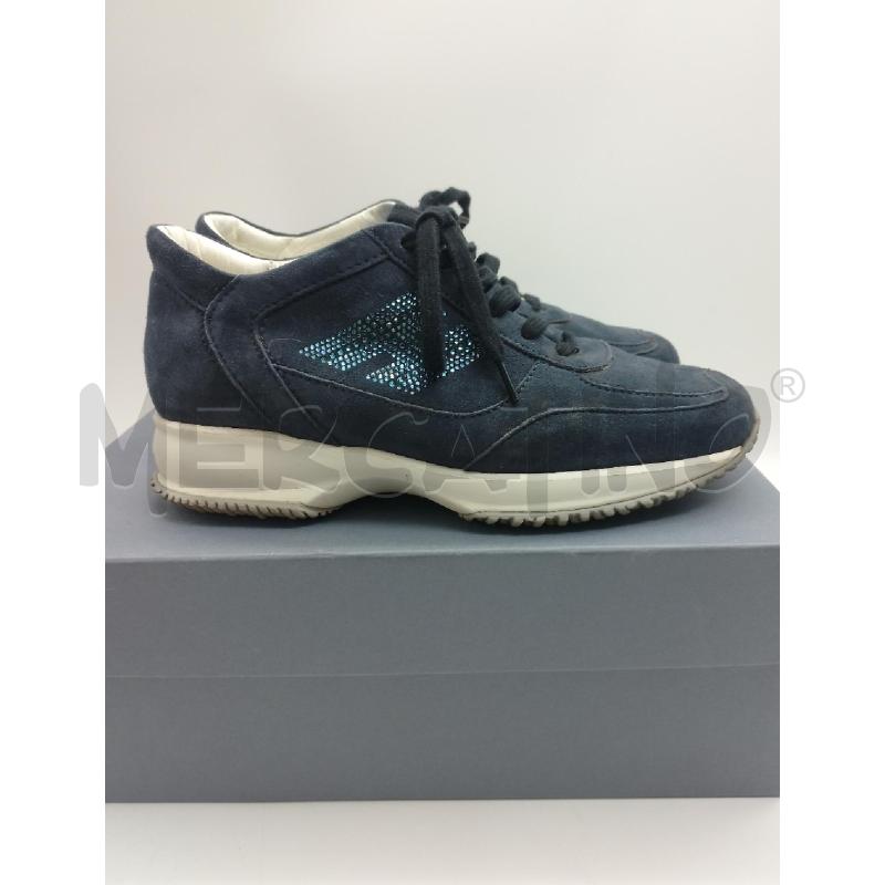 SCARPE DONNA BLU HOGAN | Mercatino dell'Usato Sarzana 2
