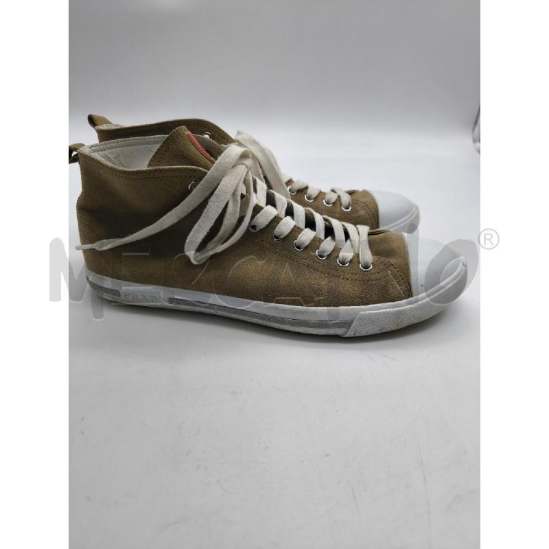 SCARPE UOMO BEIGE PRADA | Mercatino dell'Usato Sarzana 1