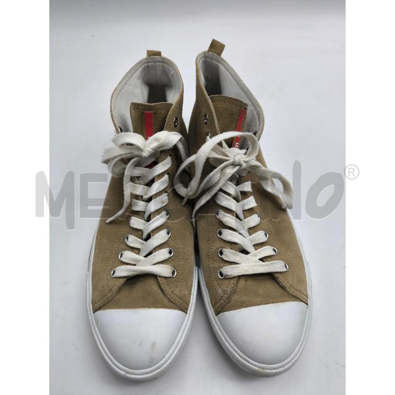 SCARPE UOMO BEIGE PRADA | Mercatino dell'Usato Sarzana 2