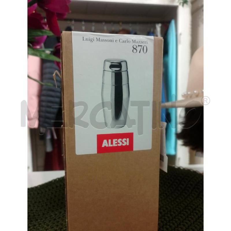 SHAKER  ALESSI | Mercatino dell'Usato Sarzana 1
