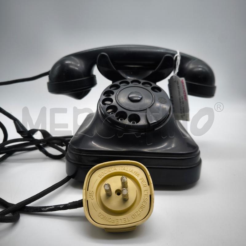TELEFONO NERO FACE SIP | Mercatino dell'Usato Sarzana 1