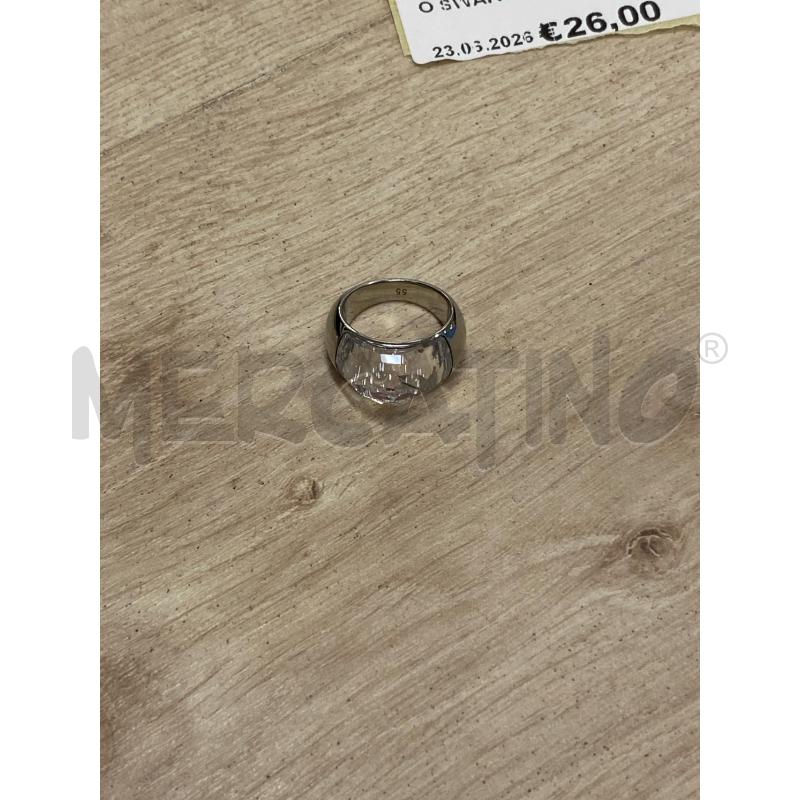 ANELLO DONNA ARGENTATO | Mercatino dell'Usato Savona 1