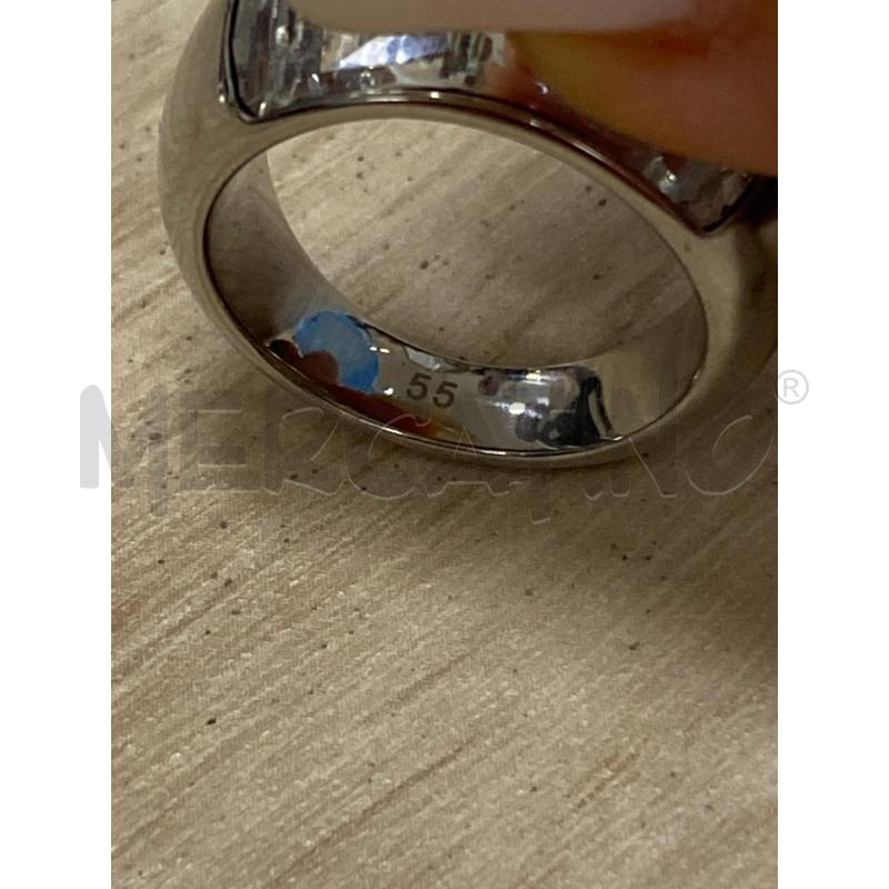 ANELLO DONNA ARGENTATO | Mercatino dell'Usato Savona 3