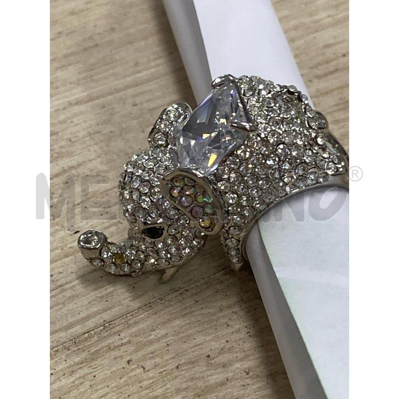 ANELLO DONNA ELEFANTE | Mercatino dell'Usato Savona 2