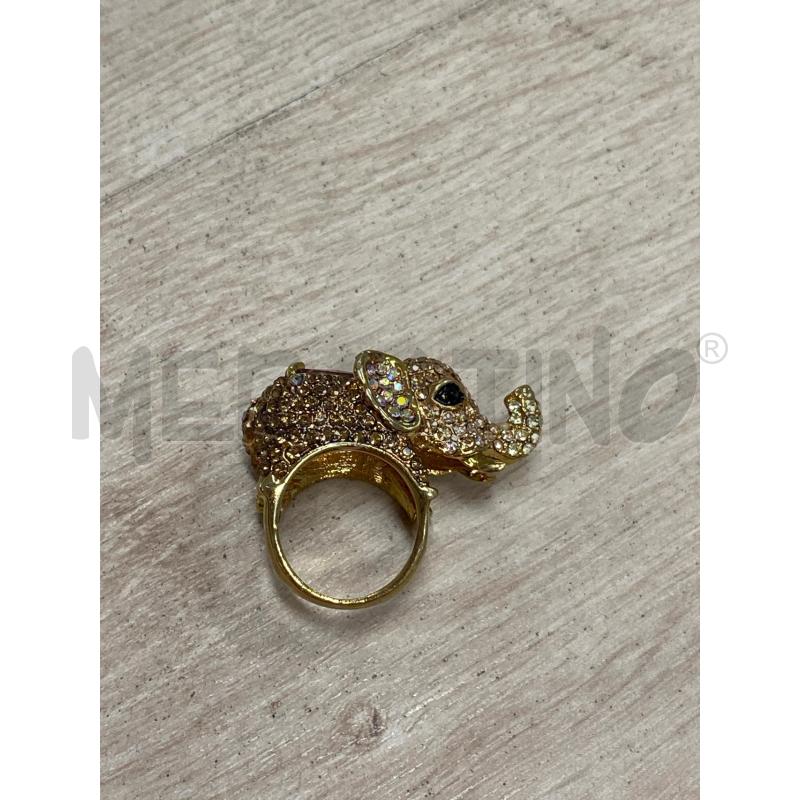 ANELLO DONNA ELEFANTE | Mercatino dell'Usato Savona 1