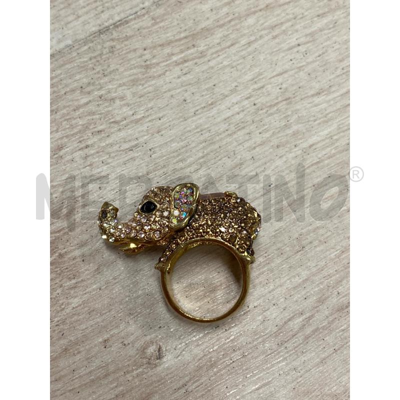 ANELLO DONNA ELEFANTE | Mercatino dell'Usato Savona 2