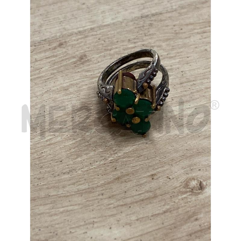 ANELLO DONNA FIORE | Mercatino dell'Usato Savona 1