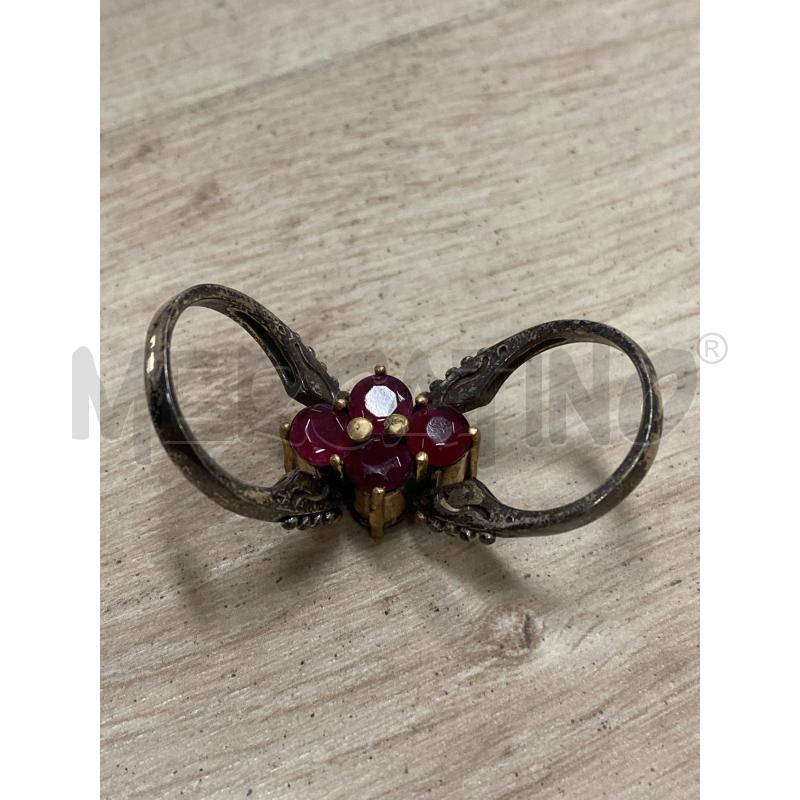 ANELLO DONNA FIORE | Mercatino dell'Usato Savona 2