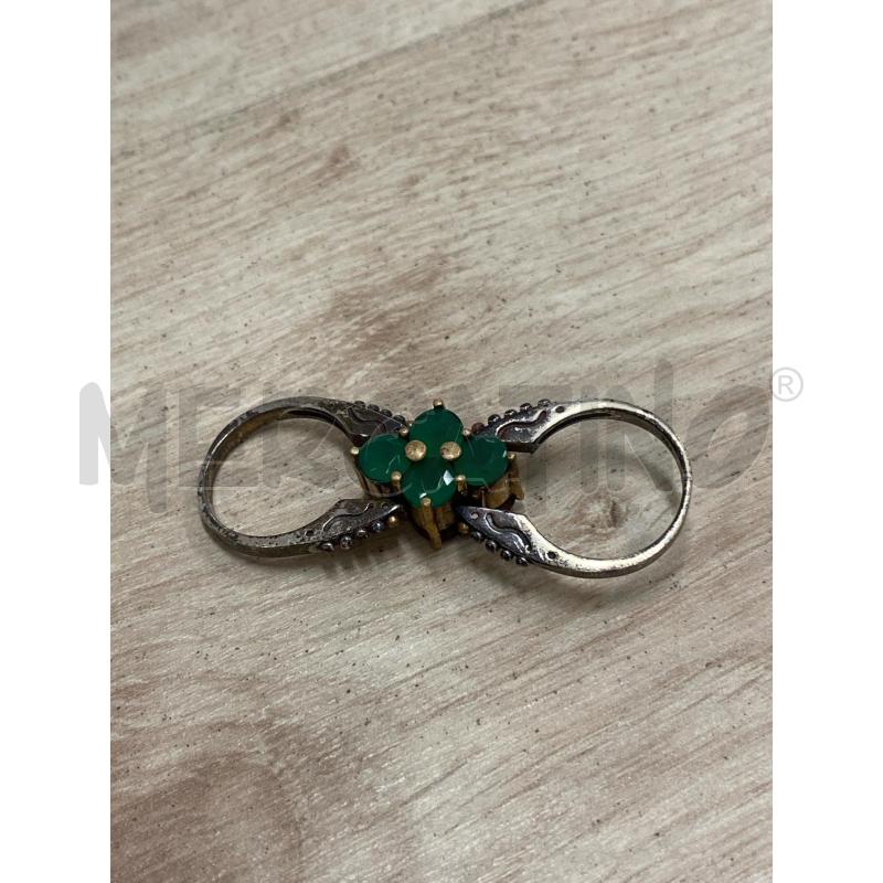 ANELLO DONNA FIORE | Mercatino dell'Usato Savona 3
