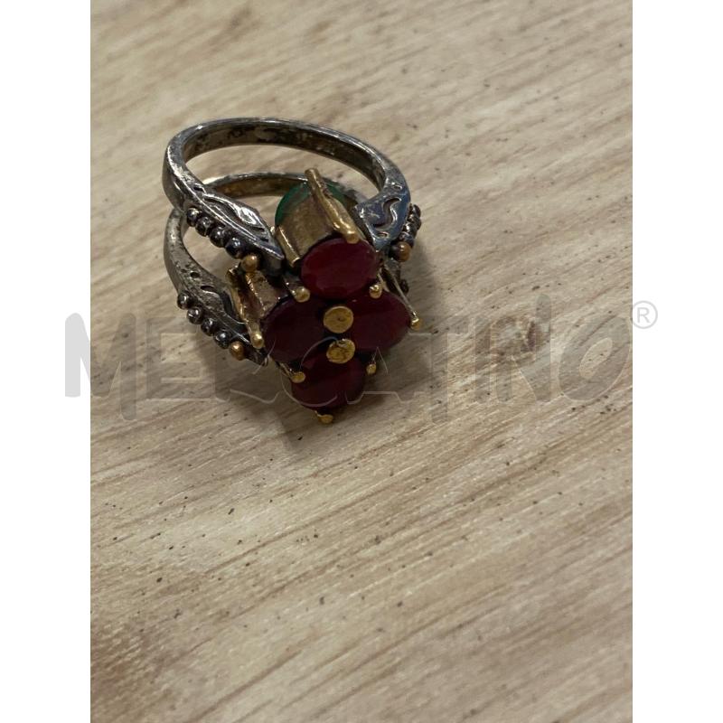 ANELLO DONNA FIORE | Mercatino dell'Usato Savona 4