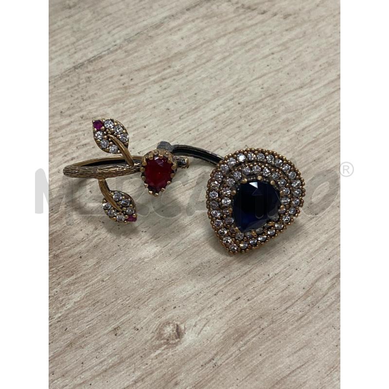 ANELLO DONNA FIORE | Mercatino dell'Usato Savona 1