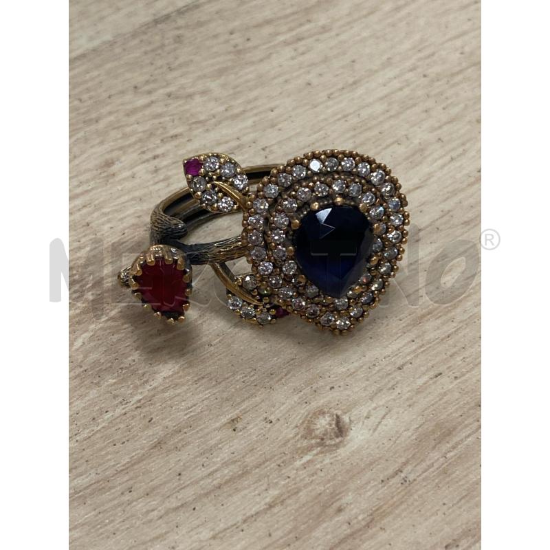 ANELLO DONNA FIORE | Mercatino dell'Usato Savona 2