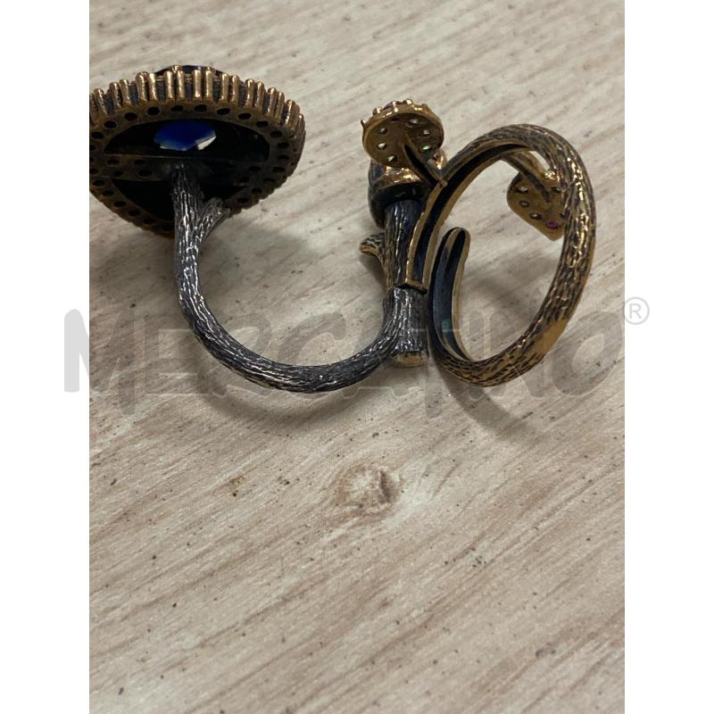 ANELLO DONNA FIORE | Mercatino dell'Usato Savona 3