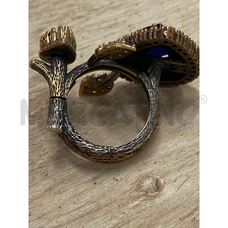 ANELLO DONNA FIORE | Mercatino dell'Usato Savona 4