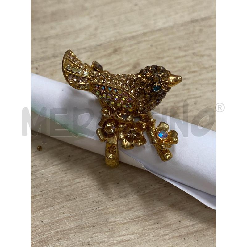 ANELLO DONNA PASSEROTTO | Mercatino dell'Usato Savona 2