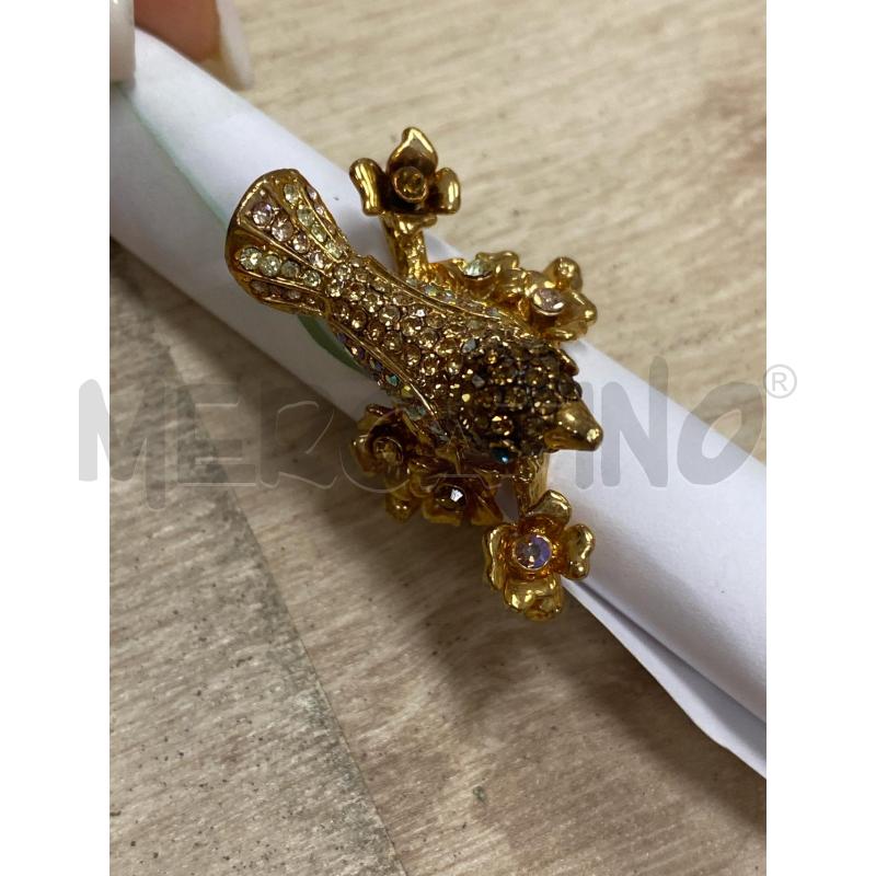 ANELLO DONNA PASSEROTTO | Mercatino dell'Usato Savona 3