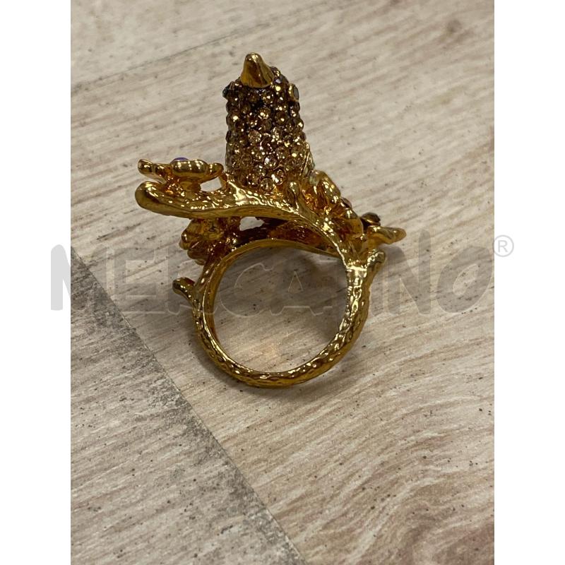 ANELLO DONNA PASSEROTTO | Mercatino dell'Usato Savona 4