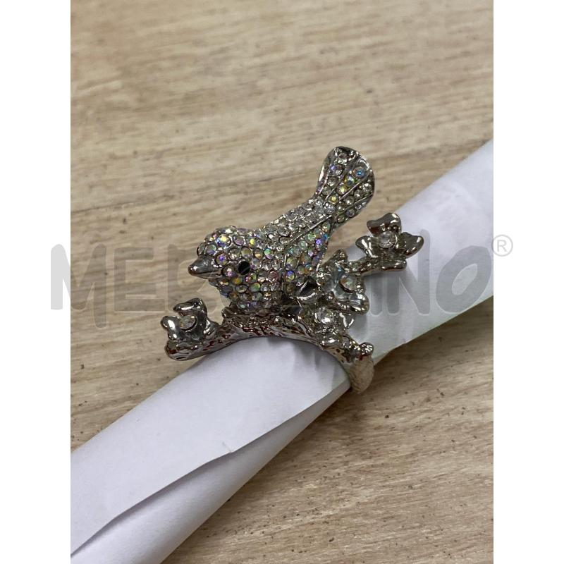 ANELLO DONNA PASSEROTTO | Mercatino dell'Usato Savona 1