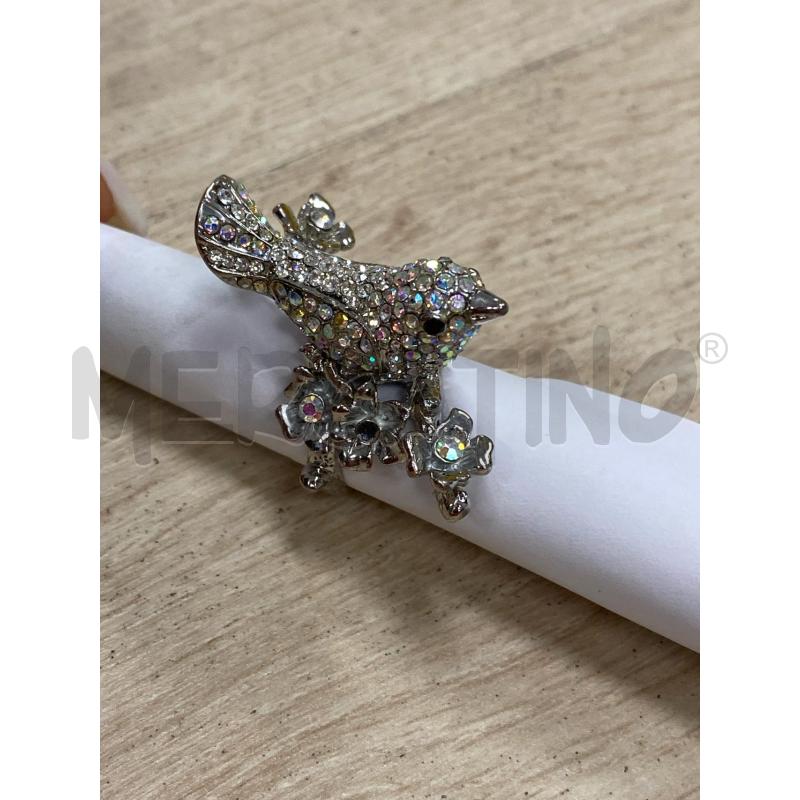 ANELLO DONNA PASSEROTTO | Mercatino dell'Usato Savona 2