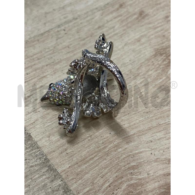 ANELLO DONNA PASSEROTTO | Mercatino dell'Usato Savona 4